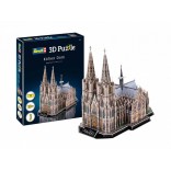 QUEBRA CABEÇA 3D PUZZLE CATEDRAL DE COLONIA REVELL KIT PARA MONTAR 179 PEÇAS REV 00203